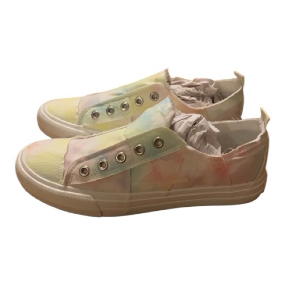 NWT in Box Size 7 Gypsy Jazz Tie Dye Sneakers